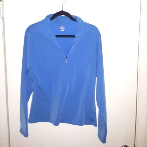 Marker Blue Half Zip Sweater Size XL - Picture 1 of 3